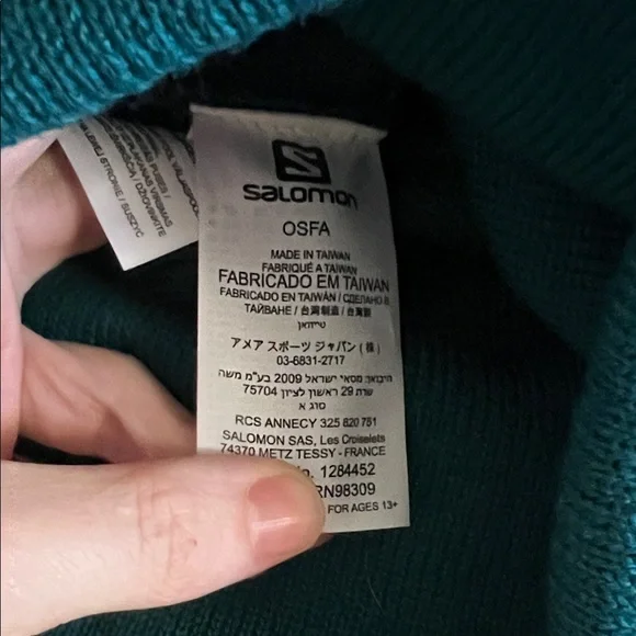 Mens Solomon beanie - Picture 2 of 3